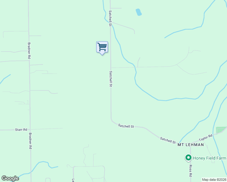 map of restaurants, bars, coffee shops, grocery stores, and more near 6582 Satchell Street in Abbotsford