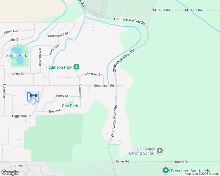map of restaurants, bars, coffee shops, grocery stores, and more near 46405 John Place in Chilliwack