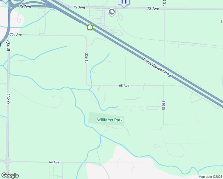 Walk Score Detail Map