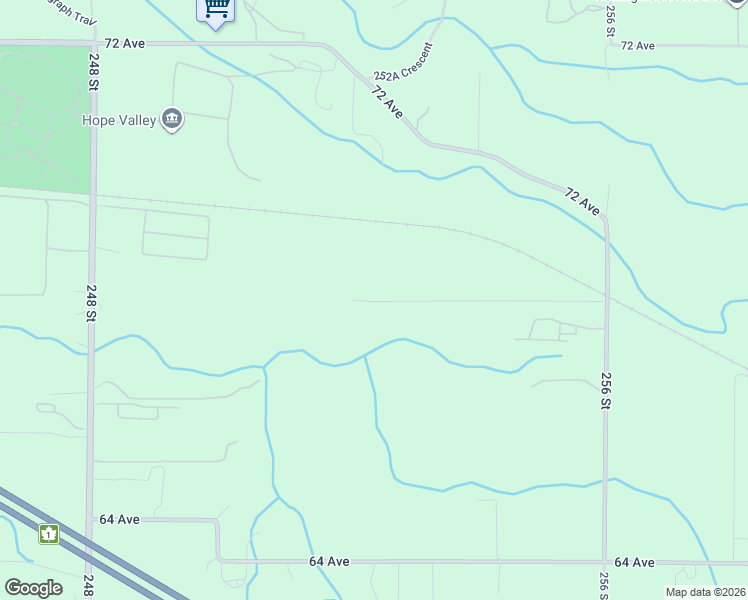 map of restaurants, bars, coffee shops, grocery stores, and more near 25243 68 Avenue in Langley Township