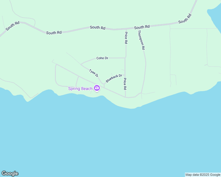 2560 Islands View Drive, Gabriola BC Walk Score