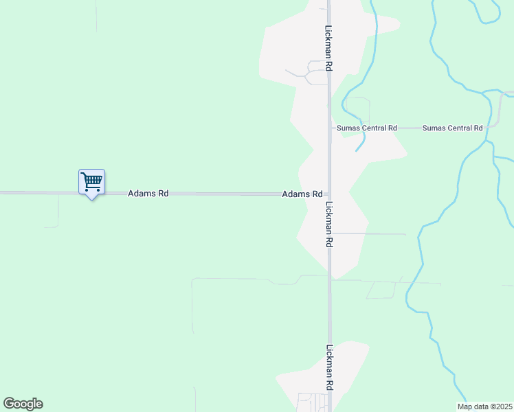 map of restaurants, bars, coffee shops, grocery stores, and more near 43840 Adams Road in Chilliwack