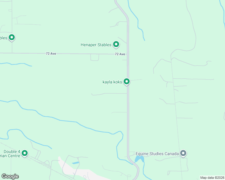 map of restaurants, bars, coffee shops, grocery stores, and more near 7019 264 Street in Langley Township