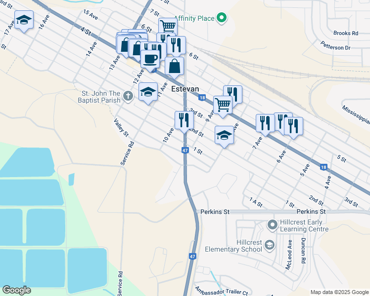 118 Saskatchewan 47, Estevan SK Walk Score