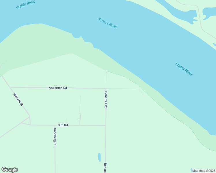 map of restaurants, bars, coffee shops, grocery stores, and more near 7416 Beharrell Road in Abbotsford
