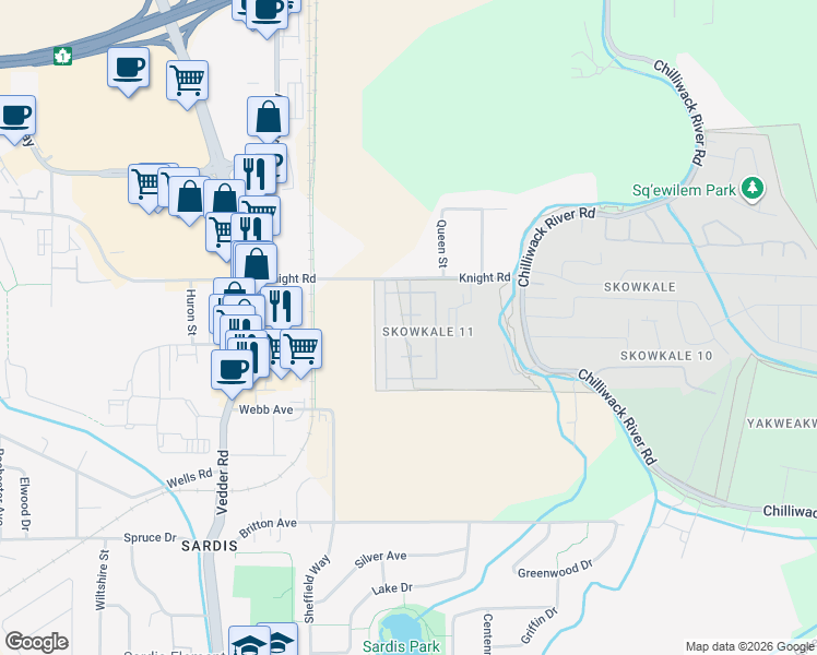 45918 Knight Road, Chilliwack BC Walk Score