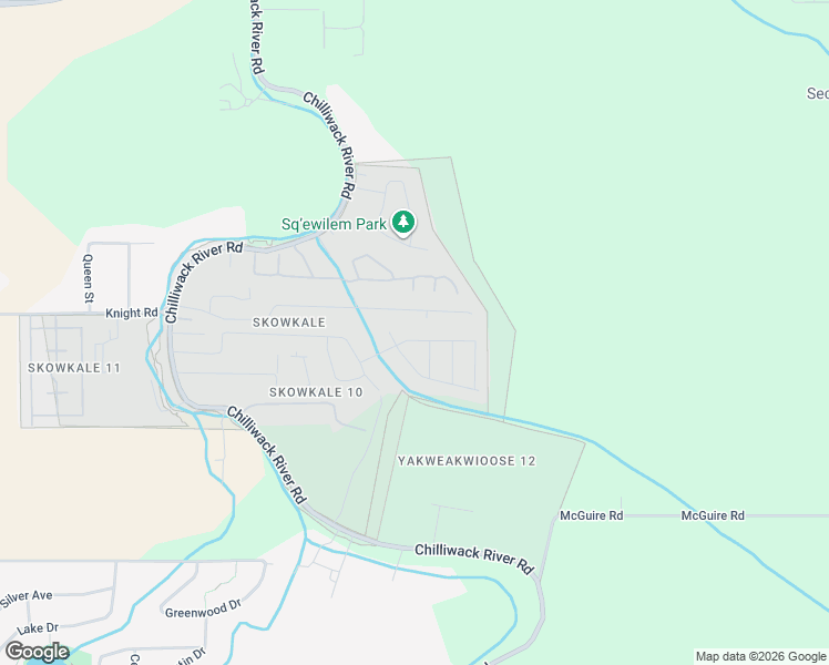 map of restaurants, bars, coffee shops, grocery stores, and more near 46213 Hakweles Road in Chilliwack