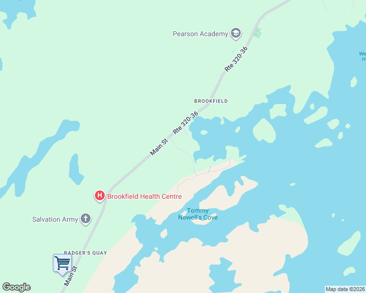 map of restaurants, bars, coffee shops, grocery stores, and more near 114 Main Street in New-Wes-Valley