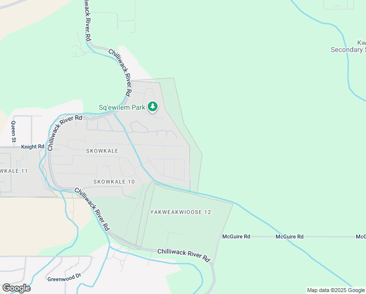 map of restaurants, bars, coffee shops, grocery stores, and more near 46259 Ranchero Drive in Chilliwack