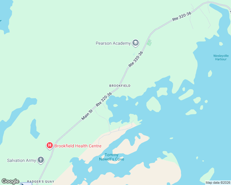 map of restaurants, bars, coffee shops, grocery stores, and more near 114 Main Street in New-Wes-Valley