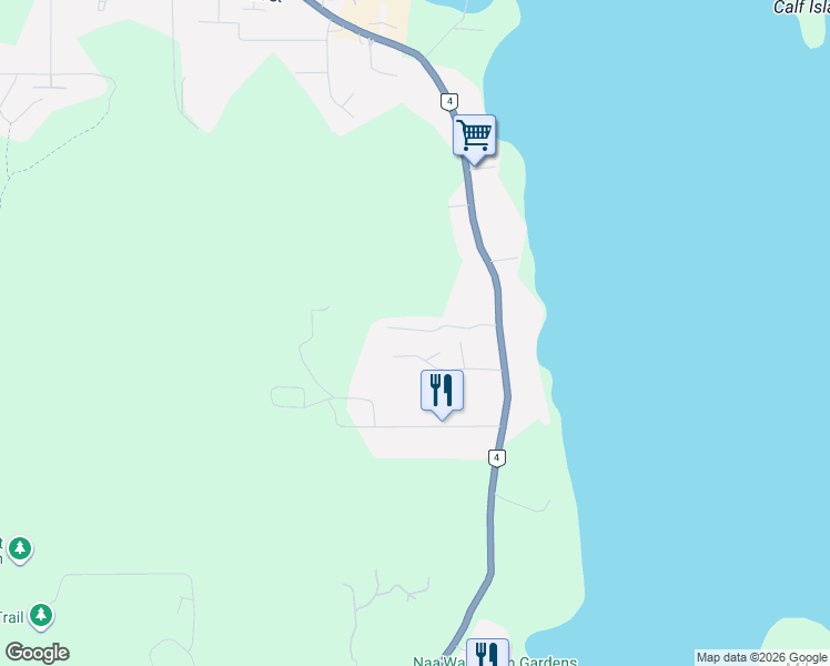 map of restaurants, bars, coffee shops, grocery stores, and more near 911 Campbell Street in Tofino