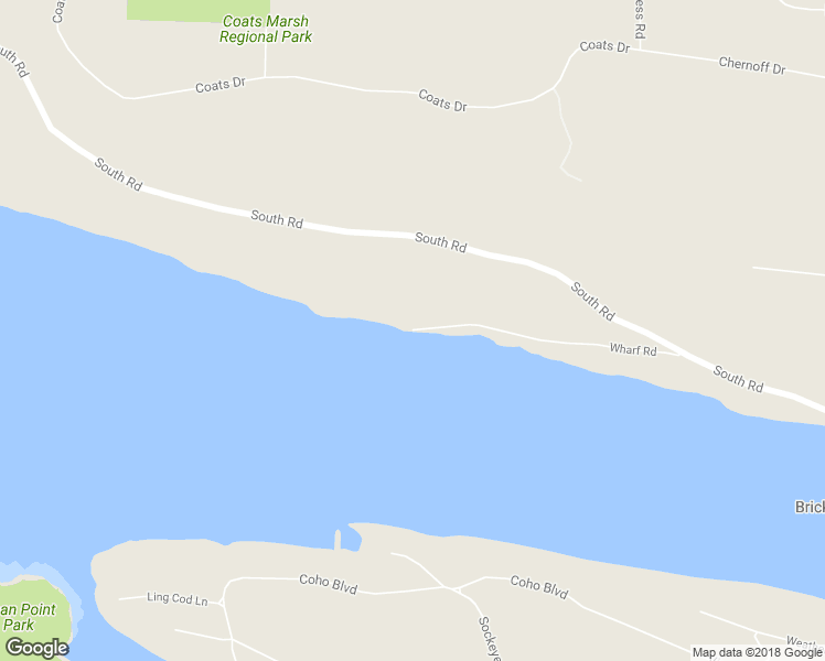 map of restaurants, bars, coffee shops, grocery stores, and more near Wharf Road in Gabriola