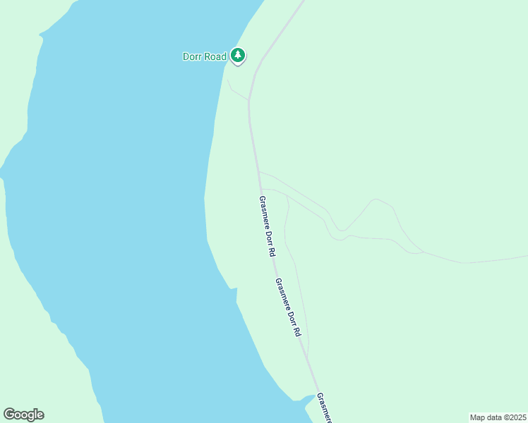 map of restaurants, bars, coffee shops, grocery stores, and more near Grasmere Dorr Road in Grasmere