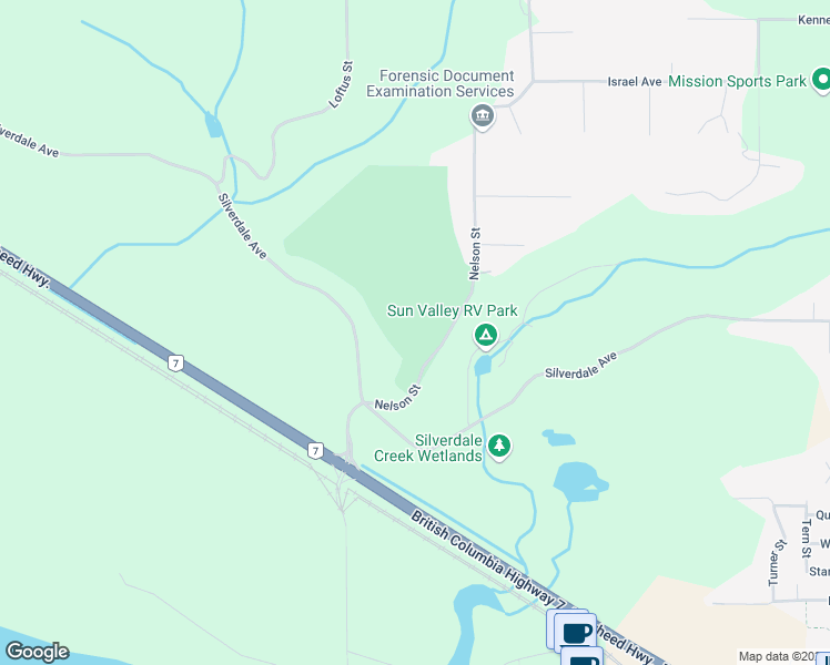 7883 Nelson Street, Mission BC Walk Score