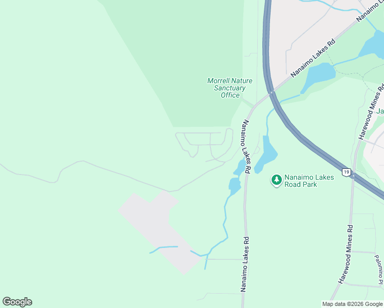 map of restaurants, bars, coffee shops, grocery stores, and more near 1051 Murchie Way in Nanaimo