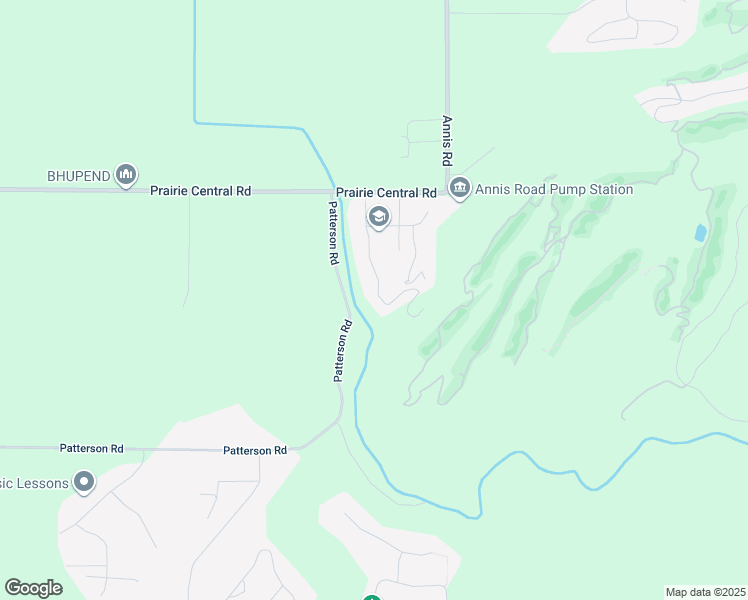 map of restaurants, bars, coffee shops, grocery stores, and more near 7854 Brookwood Place in Chilliwack