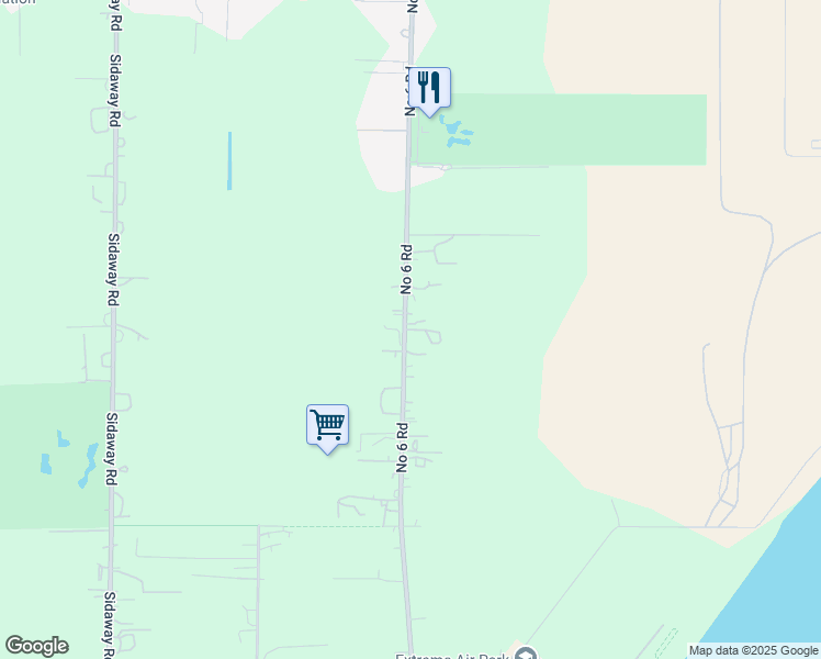 map of restaurants, bars, coffee shops, grocery stores, and more near 9260 Number 6 Road in Richmond