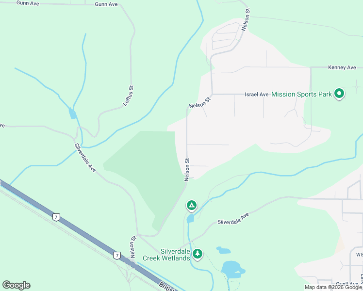 map of restaurants, bars, coffee shops, grocery stores, and more near 7937 Nelson Street in Mission