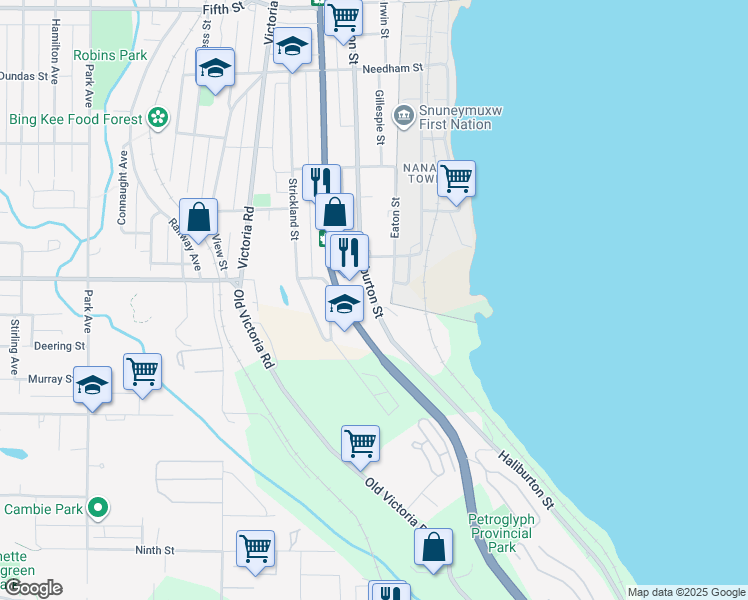Haliburton Street, Nanaimo BC Walk Score