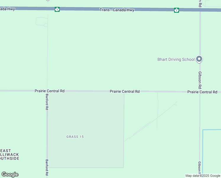 map of restaurants, bars, coffee shops, grocery stores, and more near 48351 Prairie Central Road in Chilliwack