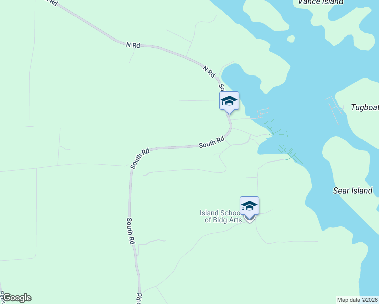 map of restaurants, bars, coffee shops, grocery stores, and more near 3300 South Road in Gabriola