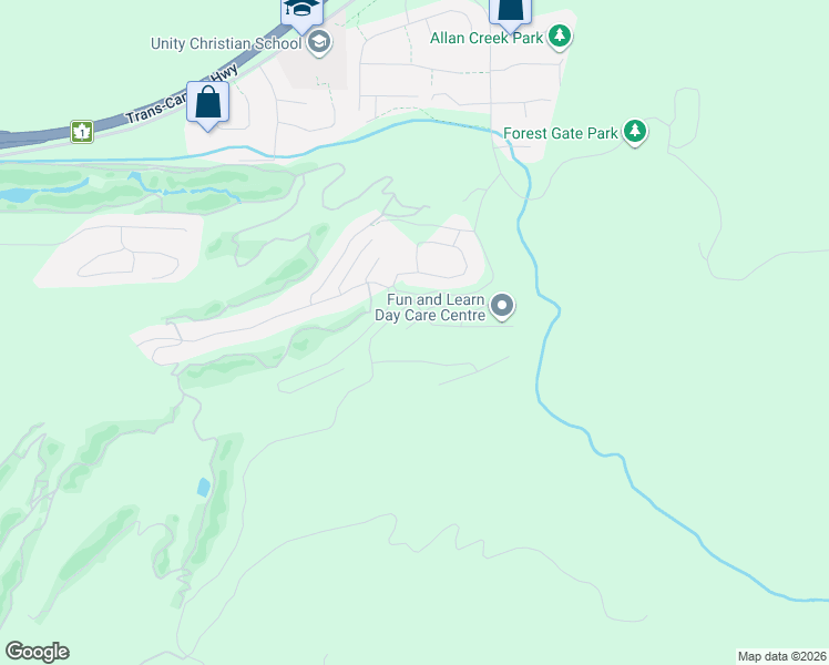 map of restaurants, bars, coffee shops, grocery stores, and more near 8170 Bounty Pl in Chilliwack