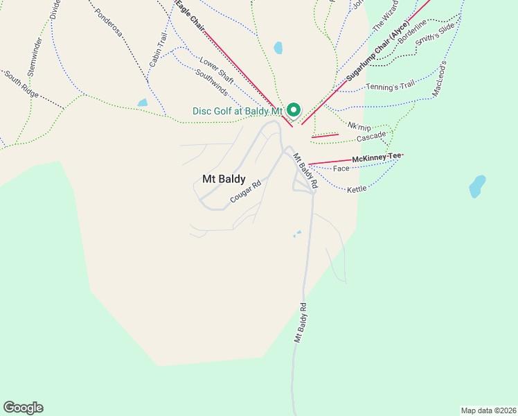 map of restaurants, bars, coffee shops, grocery stores, and more near 228 Wapiti Creek Road in Bridesville