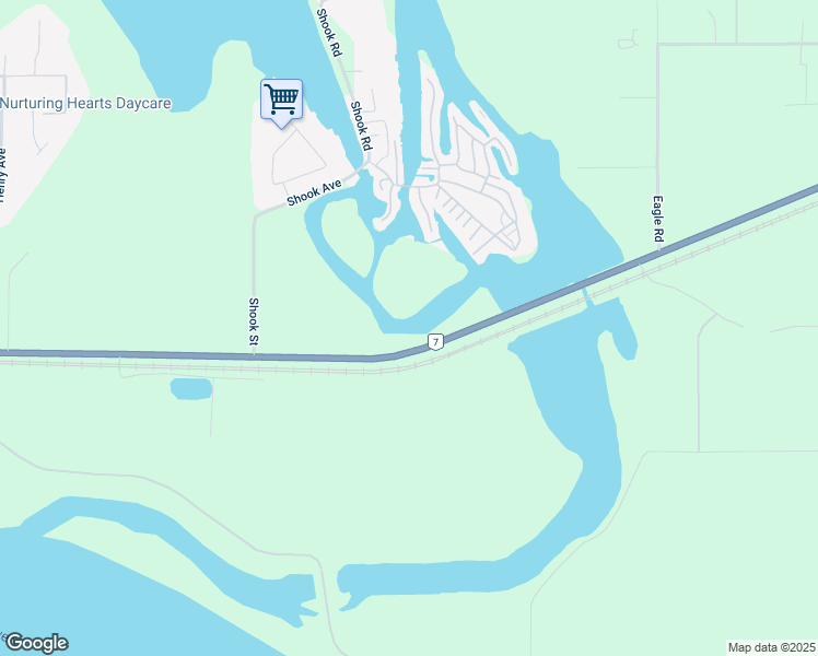 map of restaurants, bars, coffee shops, grocery stores, and more near 43685 Lougheed Highway in Fraser Valley