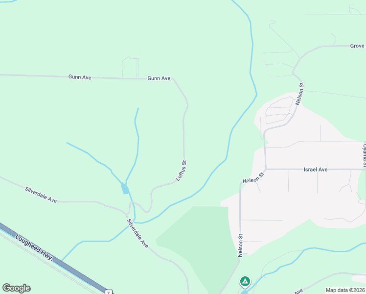 map of restaurants, bars, coffee shops, grocery stores, and more near 8177 Loftus Street in Mission