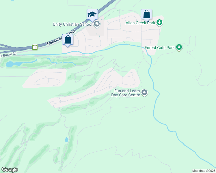 map of restaurants, bars, coffee shops, grocery stores, and more near 51075 Falls Court in Chilliwack