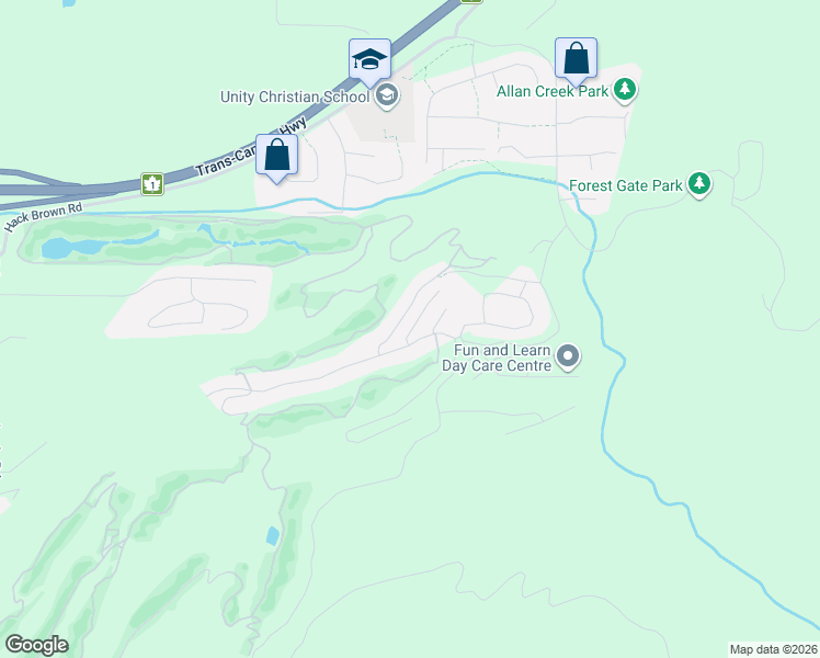 map of restaurants, bars, coffee shops, grocery stores, and more near 51075 Falls Court in Chilliwack