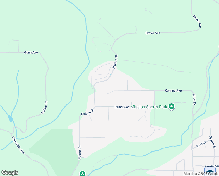 map of restaurants, bars, coffee shops, grocery stores, and more near 31559 Kenney Avenue in Mission
