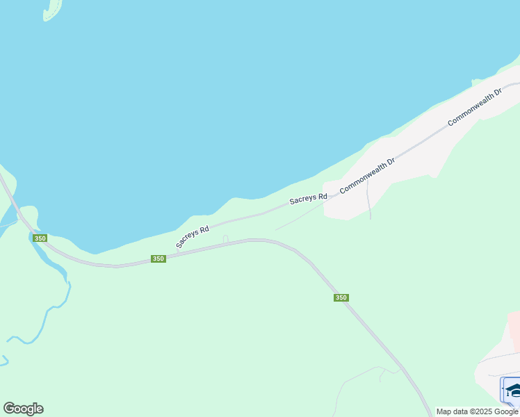 map of restaurants, bars, coffee shops, grocery stores, and more near 24 Sacreys Road in Botwood