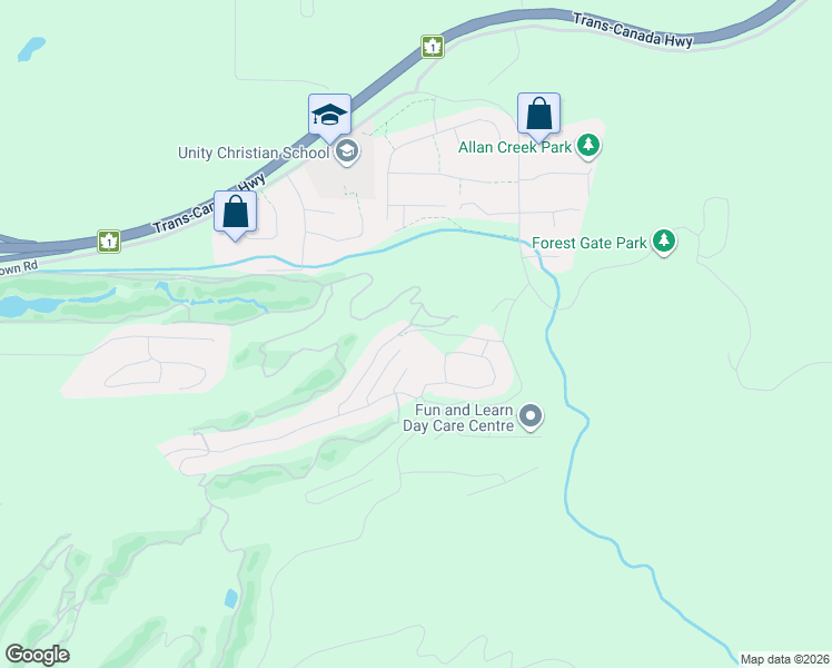 map of restaurants, bars, coffee shops, grocery stores, and more near 8295 Nixon Road in Chilliwack