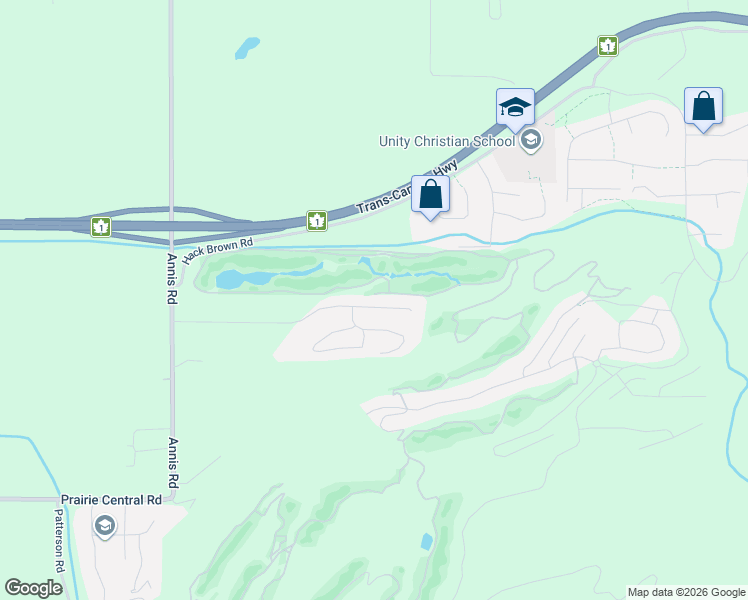 map of restaurants, bars, coffee shops, grocery stores, and more near 33 Ledgestone Place in Chilliwack