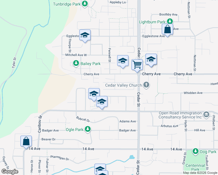 map of restaurants, bars, coffee shops, grocery stores, and more near 32653 Hood Avenue in Mission