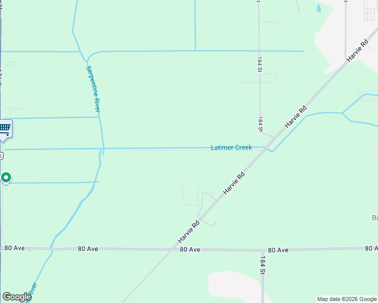 map of restaurants, bars, coffee shops, grocery stores, and more near 18172 83 Avenue in Surrey