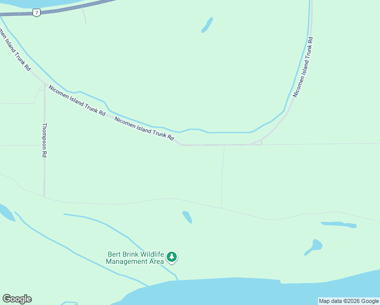 map of restaurants, bars, coffee shops, grocery stores, and more near 38886 Nicomen Island Trunk Road in Deroche