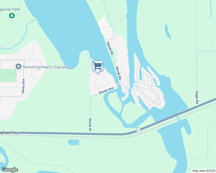 map of restaurants, bars, coffee shops, grocery stores, and more near 35684 Moore Avenue in Mission