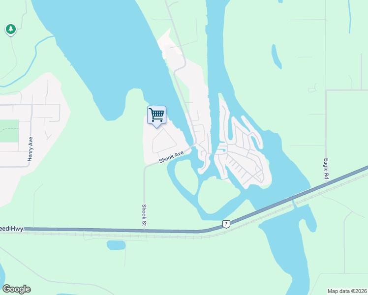 map of restaurants, bars, coffee shops, grocery stores, and more near 35727 Shook Avenue in Mission