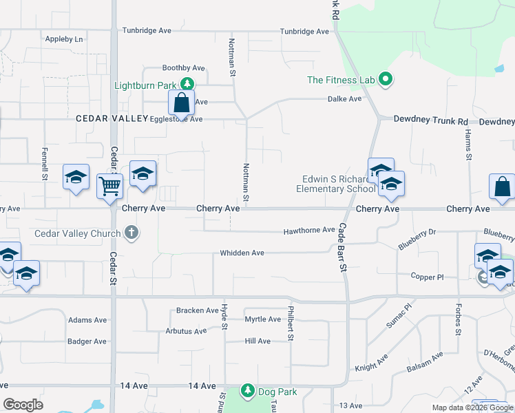 map of restaurants, bars, coffee shops, grocery stores, and more near in Mission