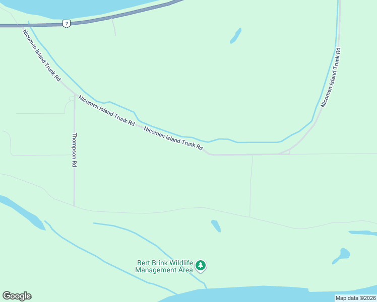 map of restaurants, bars, coffee shops, grocery stores, and more near 38806 Nicomen Island Trunk Road in Deroche