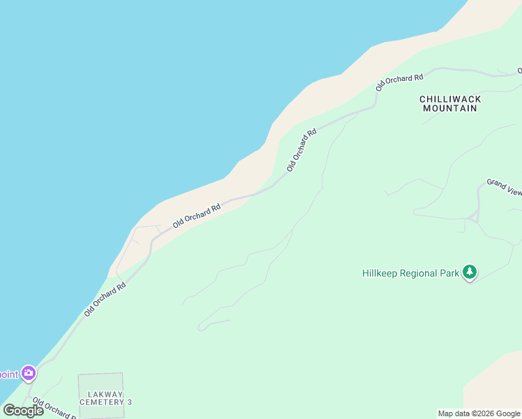 map of restaurants, bars, coffee shops, grocery stores, and more near 42934 Old Orchard Road in Chilliwack