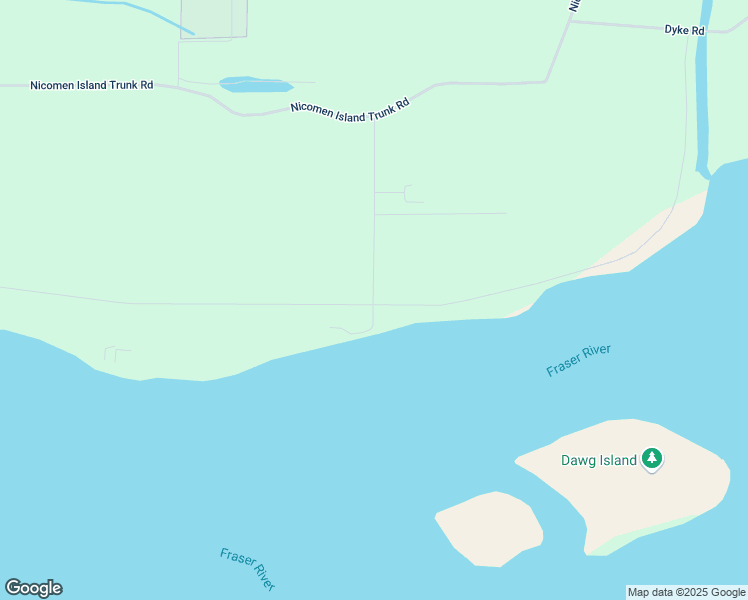 map of restaurants, bars, coffee shops, grocery stores, and more near 8424 Deroche Landing Road in Deroche