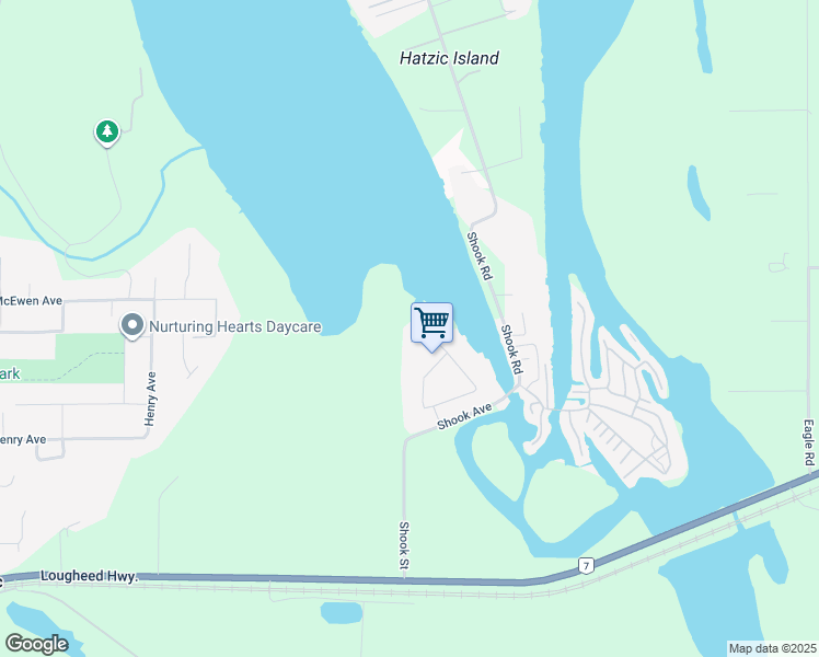 map of restaurants, bars, coffee shops, grocery stores, and more near 8492 Benbow Street in Mission