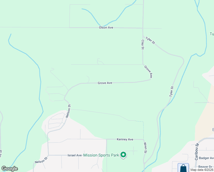 map of restaurants, bars, coffee shops, grocery stores, and more near 31796 Grove Avenue in Mission
