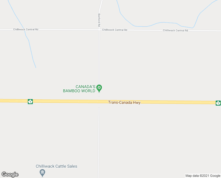 map of restaurants, bars, coffee shops, grocery stores, and more near 8492 Banford Road in Chilliwack