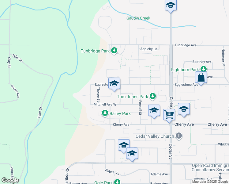 map of restaurants, bars, coffee shops, grocery stores, and more near 32532 Abercrombie Place in Mission