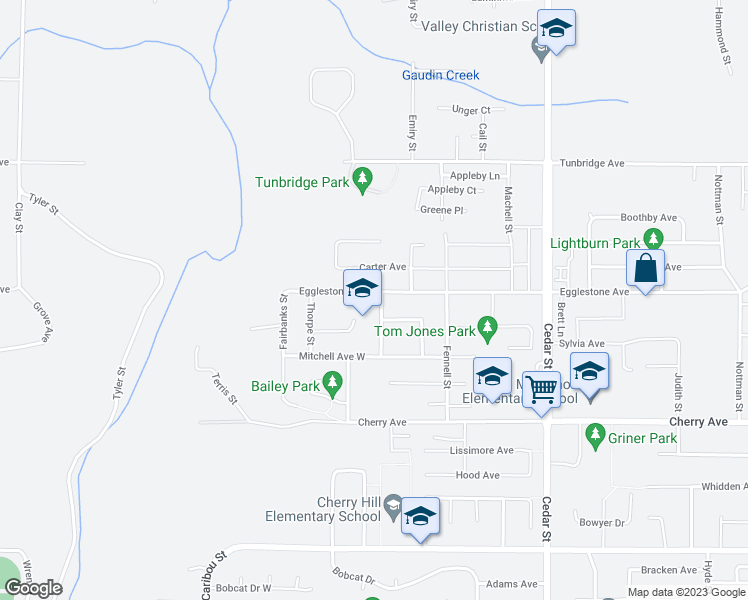 map of restaurants, bars, coffee shops, grocery stores, and more near 32552 Egglestone Avenue in Mission
