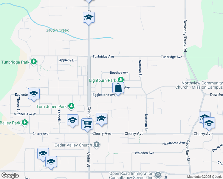 map of restaurants, bars, coffee shops, grocery stores, and more near 32934 Phelps Avenue in Mission